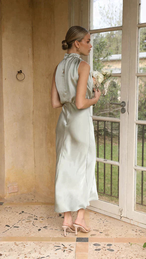 Belle - Vestido largo brillant