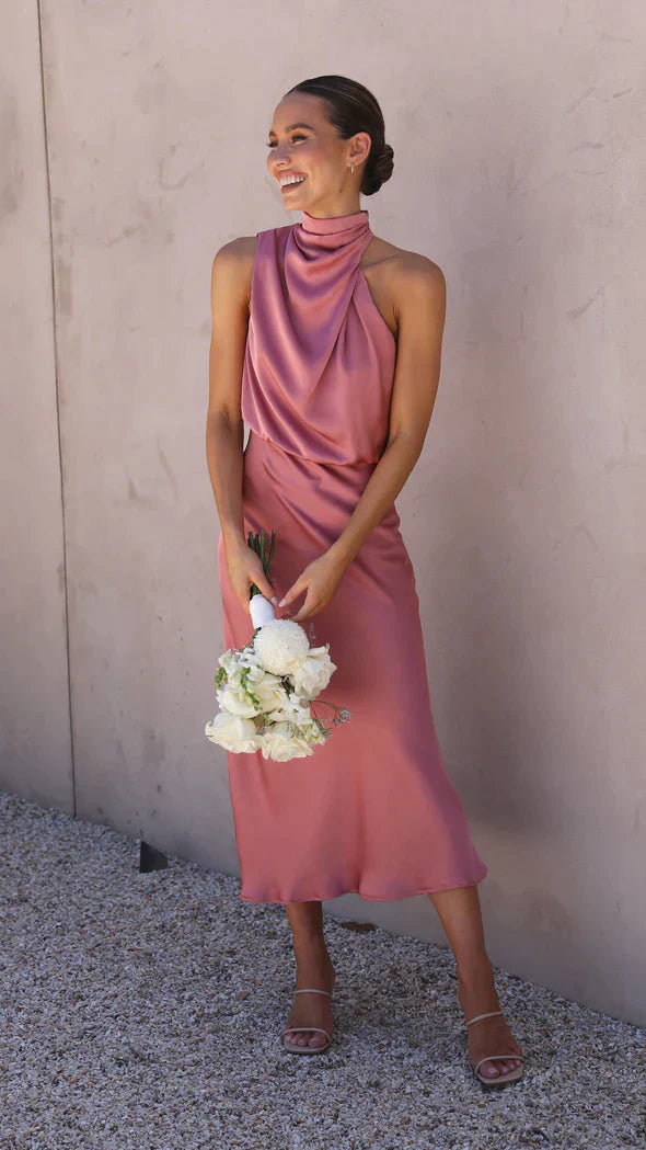 Belle - Vestido largo brillant