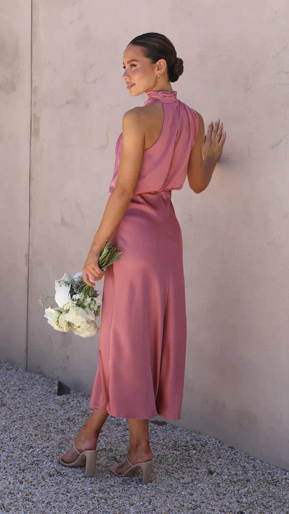 Belle - Vestido largo brillant