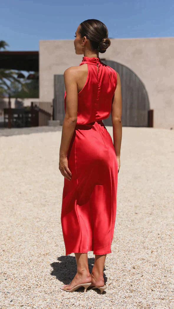 Belle - Vestido largo brillant
