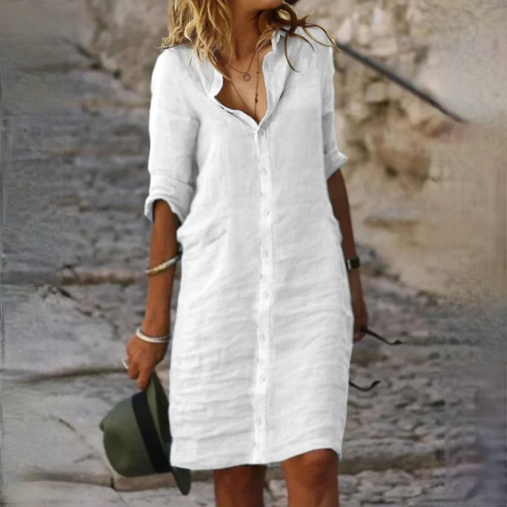 INA - Elegante vestido informal