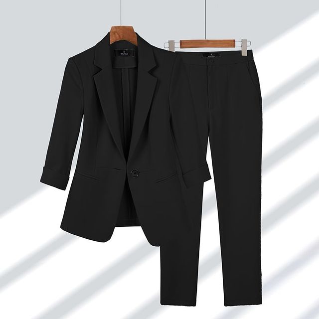 CHLOE - Blazer y pantalones