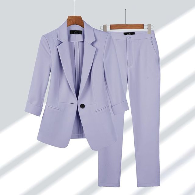 CHLOE - Blazer y pantalones