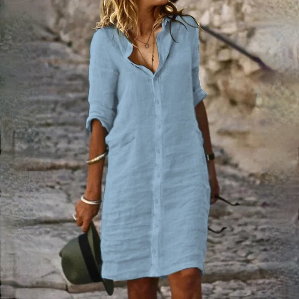 INA - Elegante vestido informal