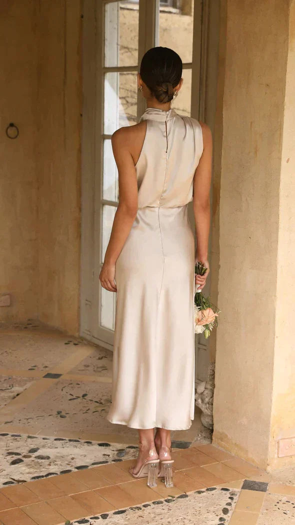 Belle - Vestido largo brillant