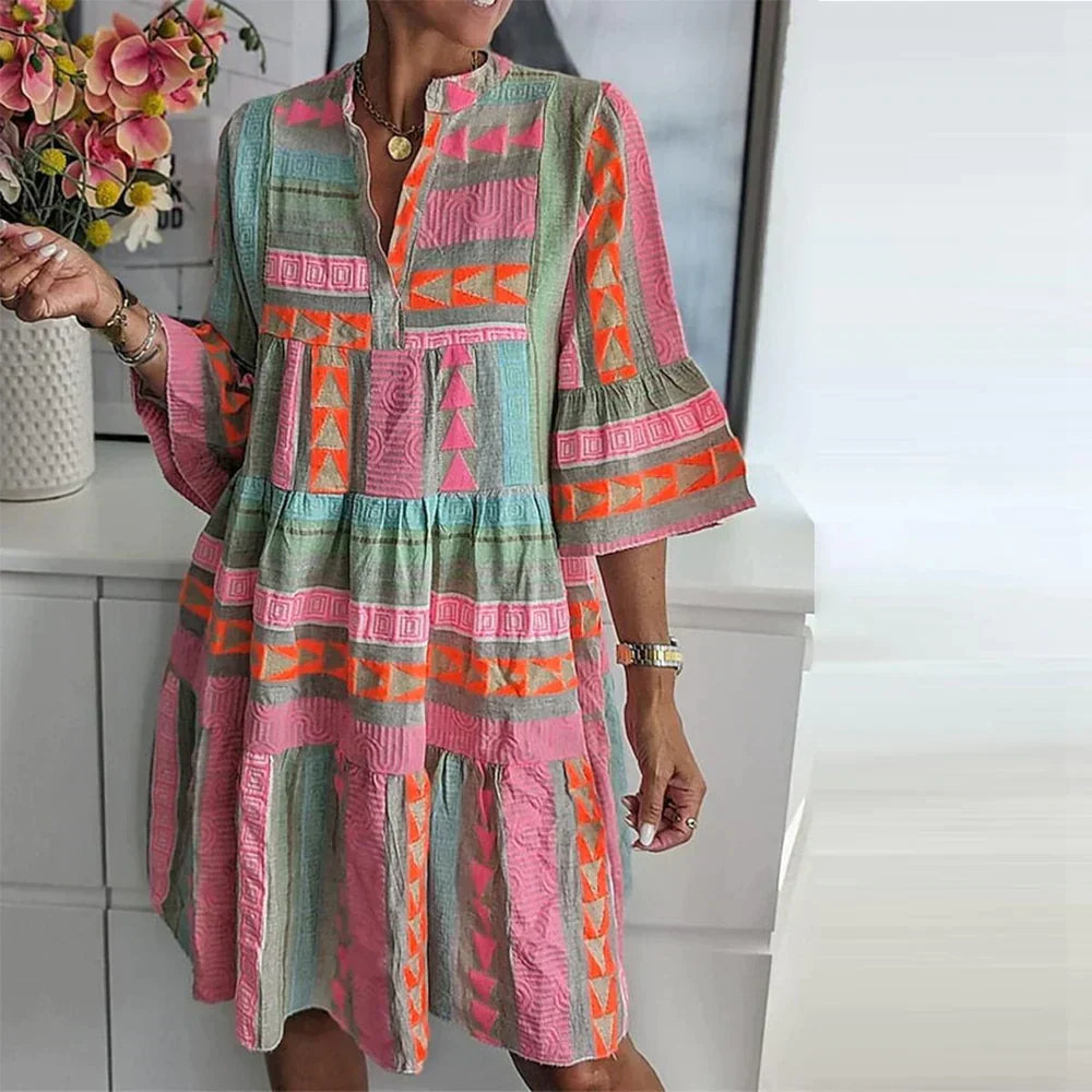 Mabel - Elegante vestido mid