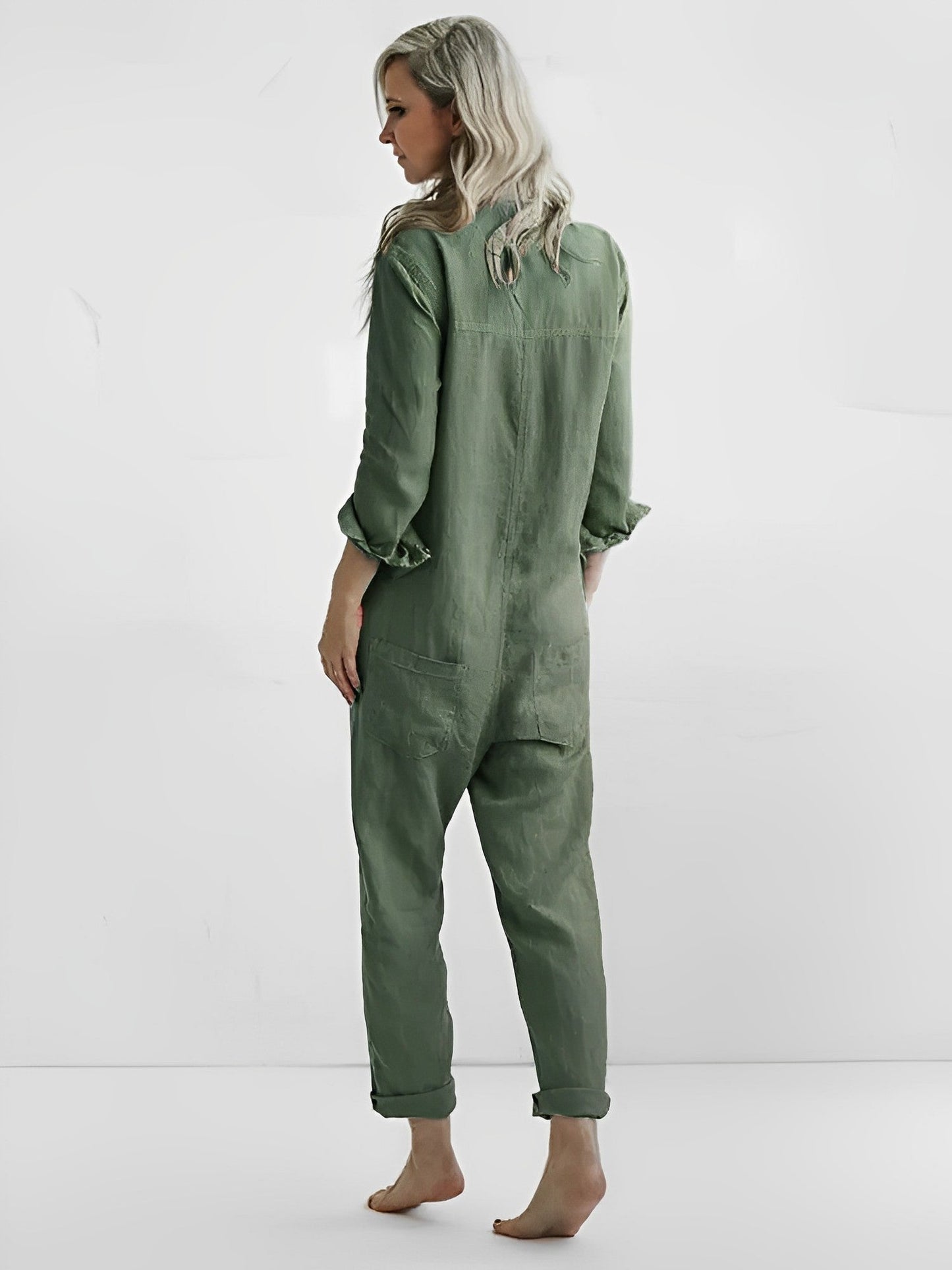 KAJSA - Elegante mono verd