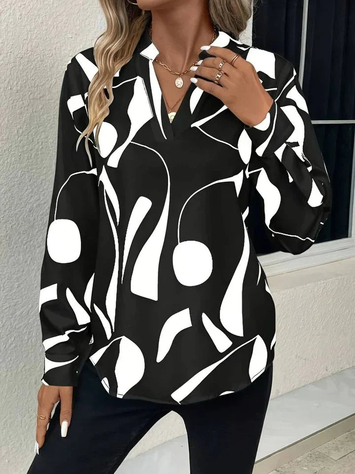 Millicent - Blusa elegante