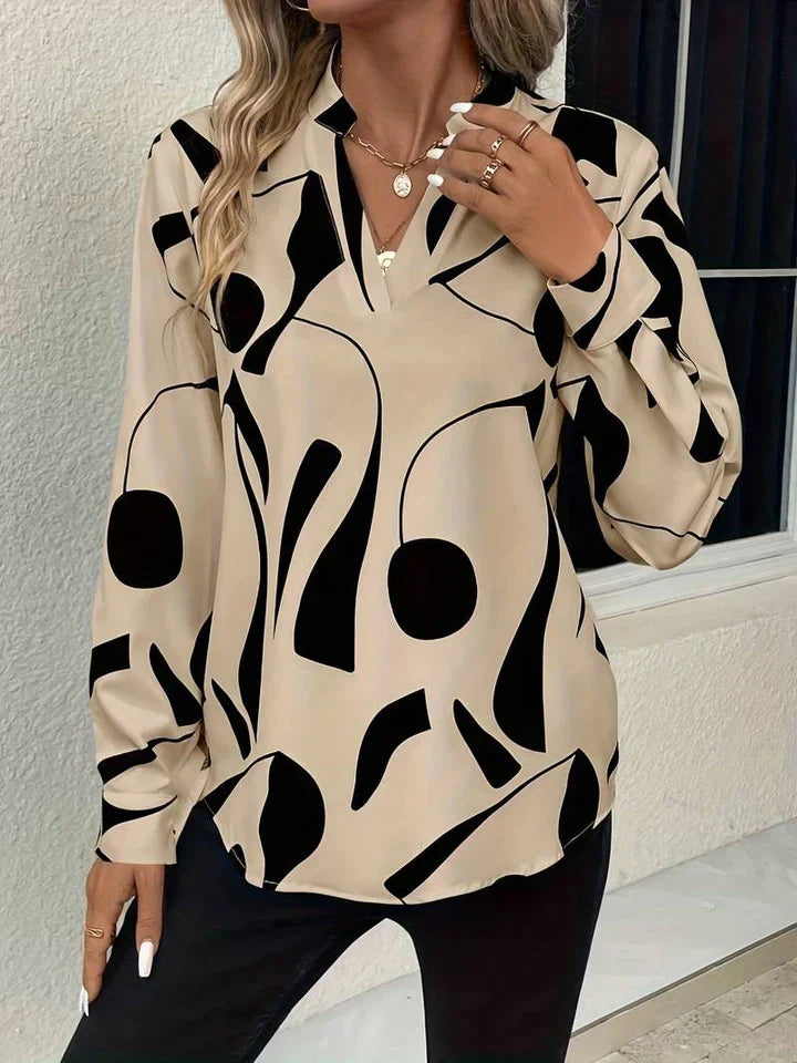 Millicent - Blusa elegante