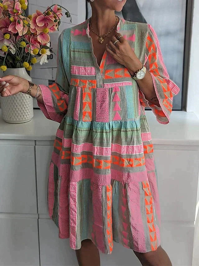 Mabel - Elegante vestido mid