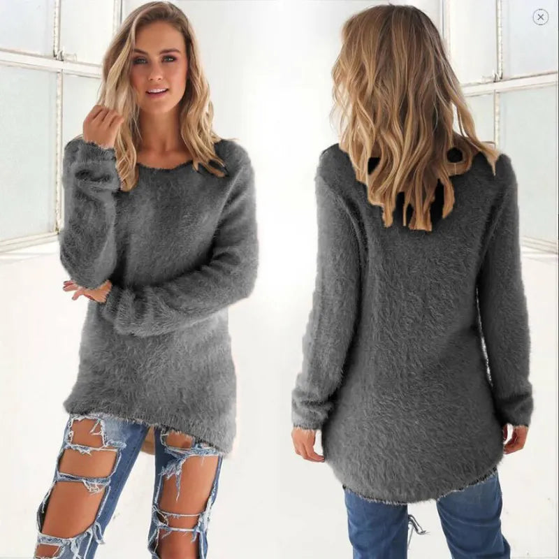 Faye - Cálido jersey para mujer