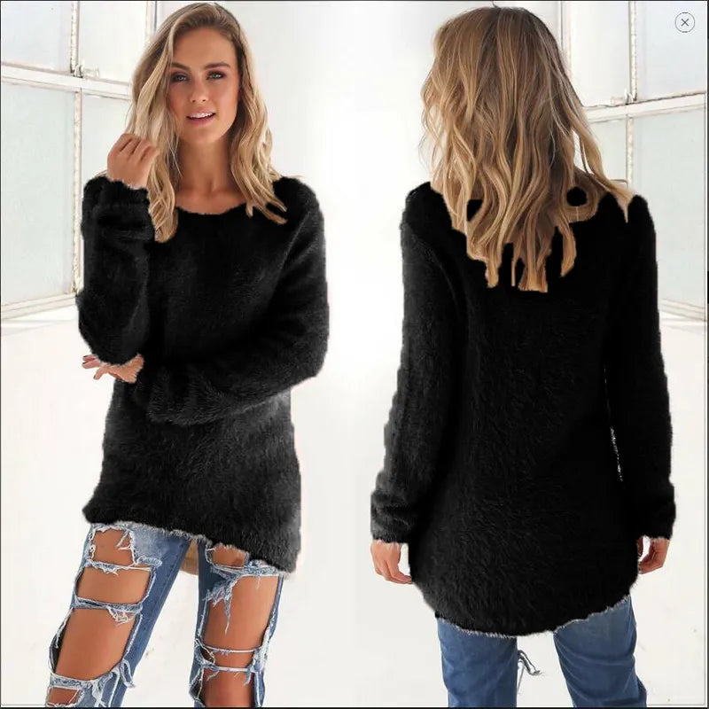 Faye - Cálido jersey para mujer