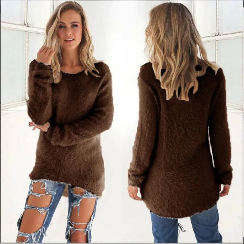 Faye - Cálido jersey para mujer