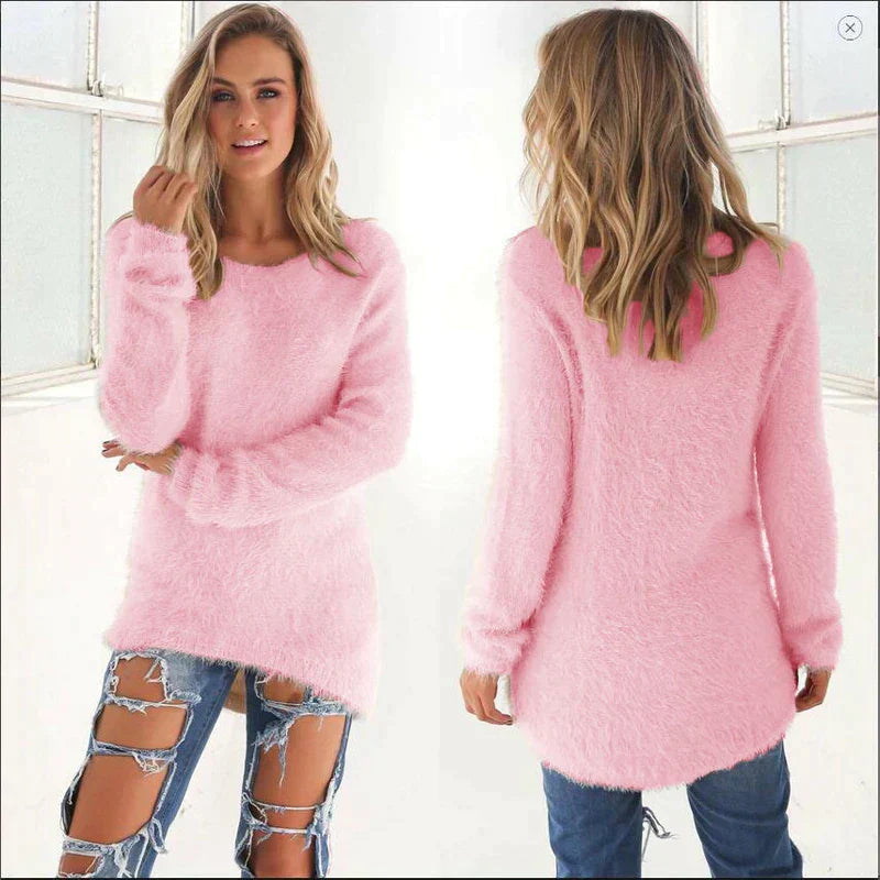 Faye - Cálido jersey para mujer