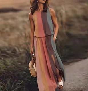 Verano - Vestido maxi de veran
