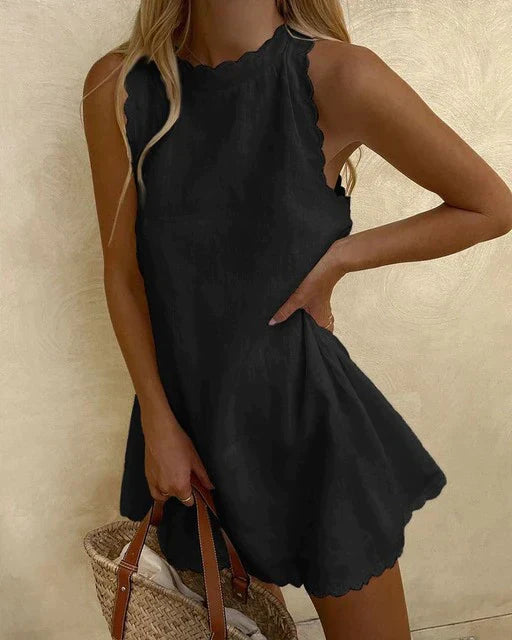 CALLIE - Vestido de verano sin mangas