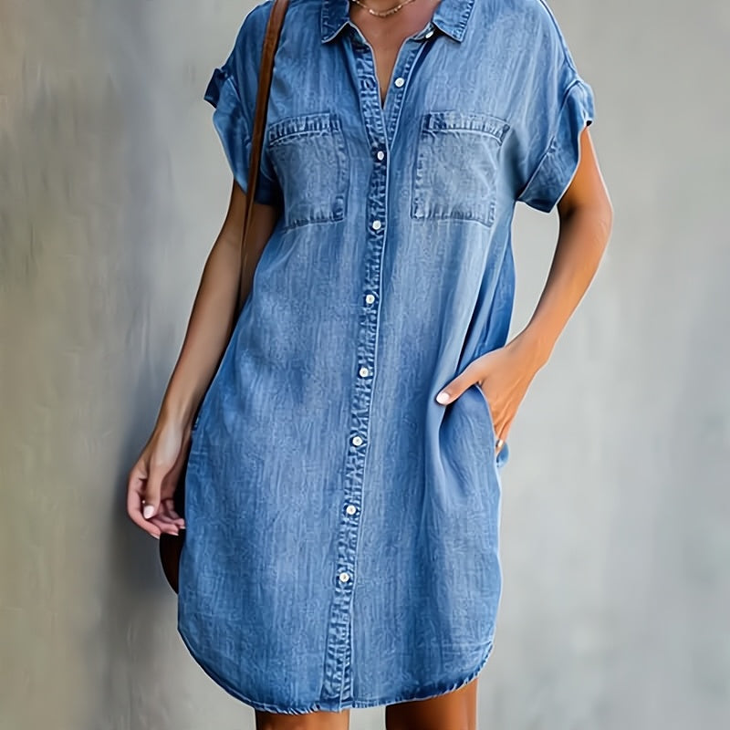 SADIE - Vestido vaquer
