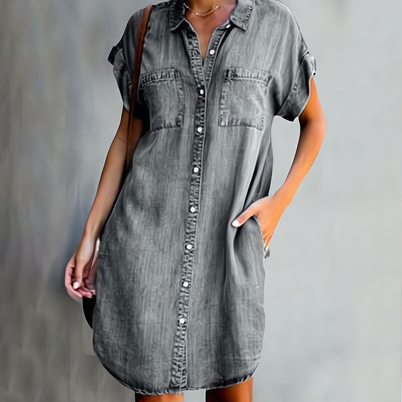 SADIE - Vestido vaquer