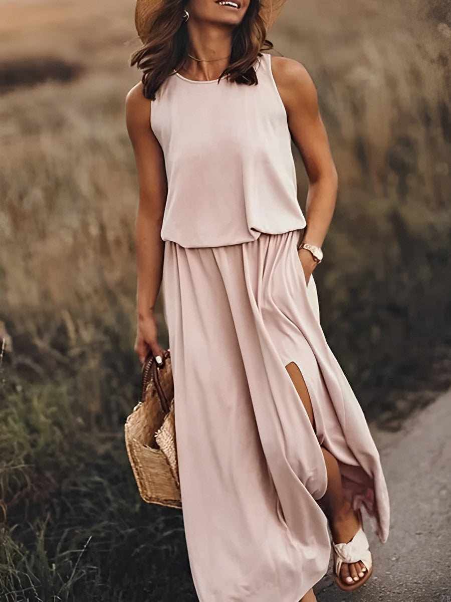 JONNA - Vestido elegante y colorid