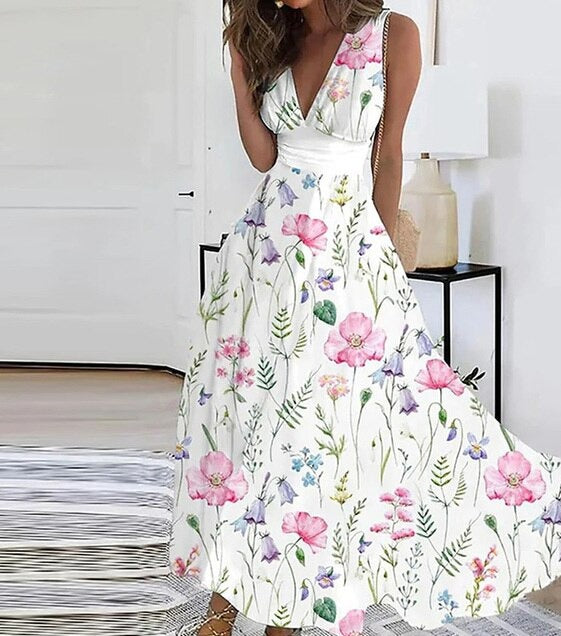 Raya - Elegante vestido de verano