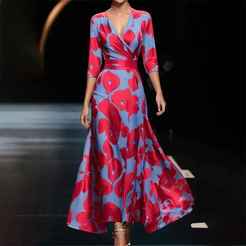 Matisse – Elegante maxivestido floral