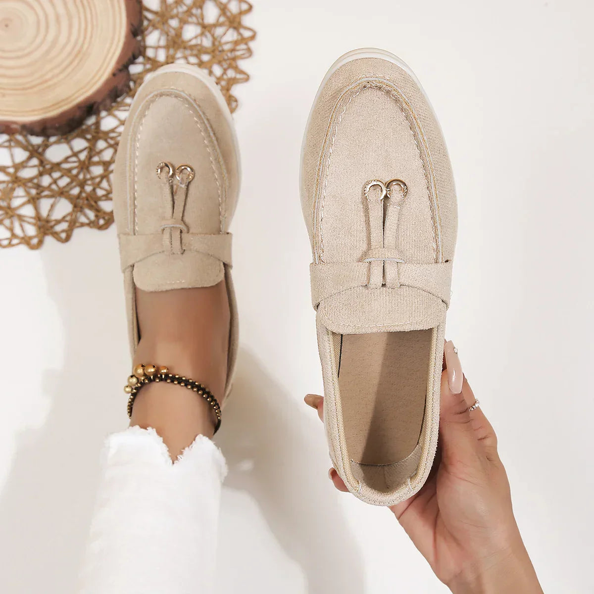 Faye - Zapatos planos, informales