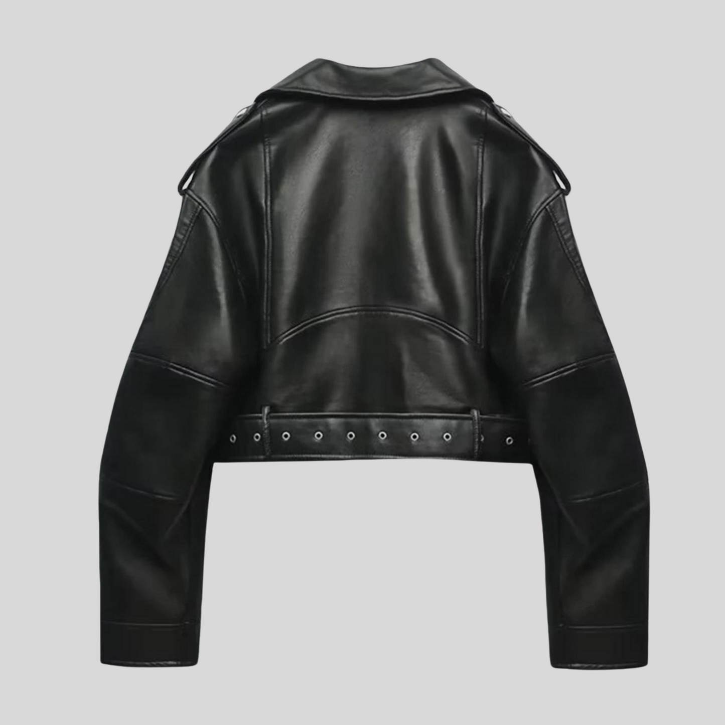 Eloise - Chaqueta de cuero para mujer