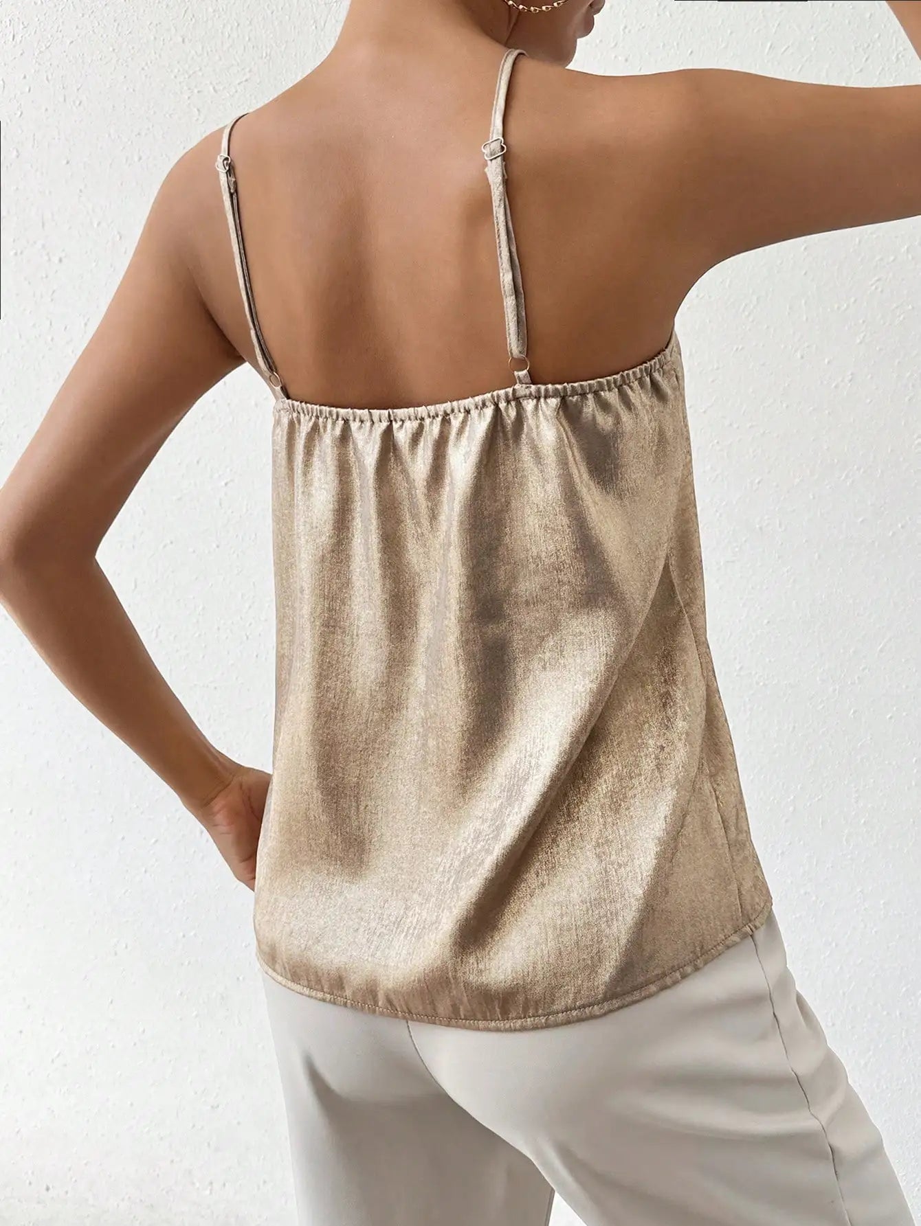 Aurora - Top de mujer con cuello en V