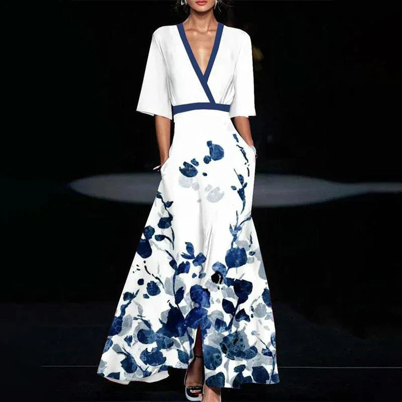 Matisse – Elegante maxivestido floral
