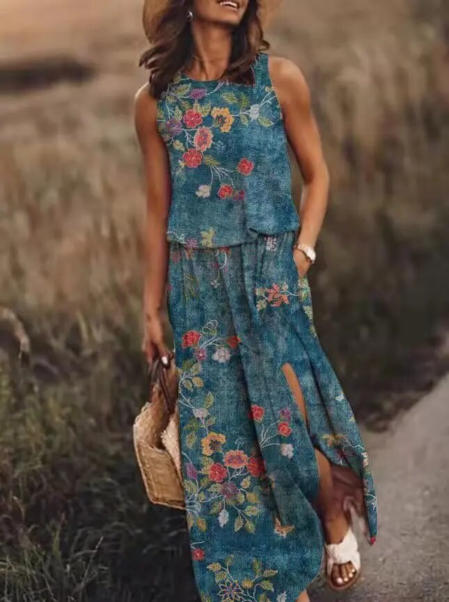 Verano - Vestido maxi de veran