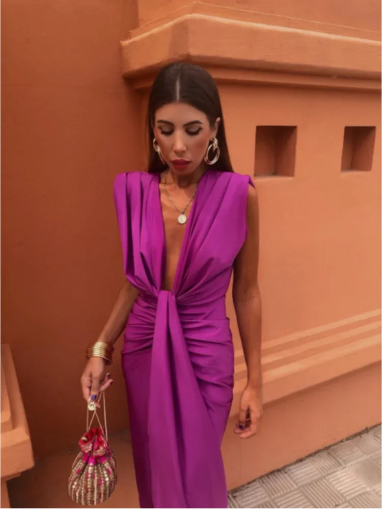 Carlotta - Vestido elegante y sofisticado para mujer