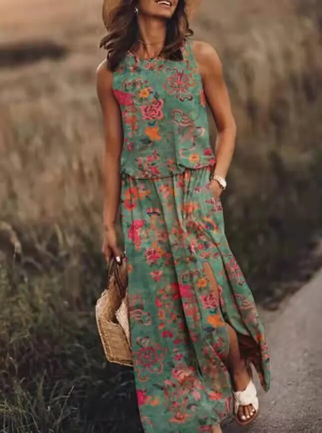 Verano - Vestido maxi de veran