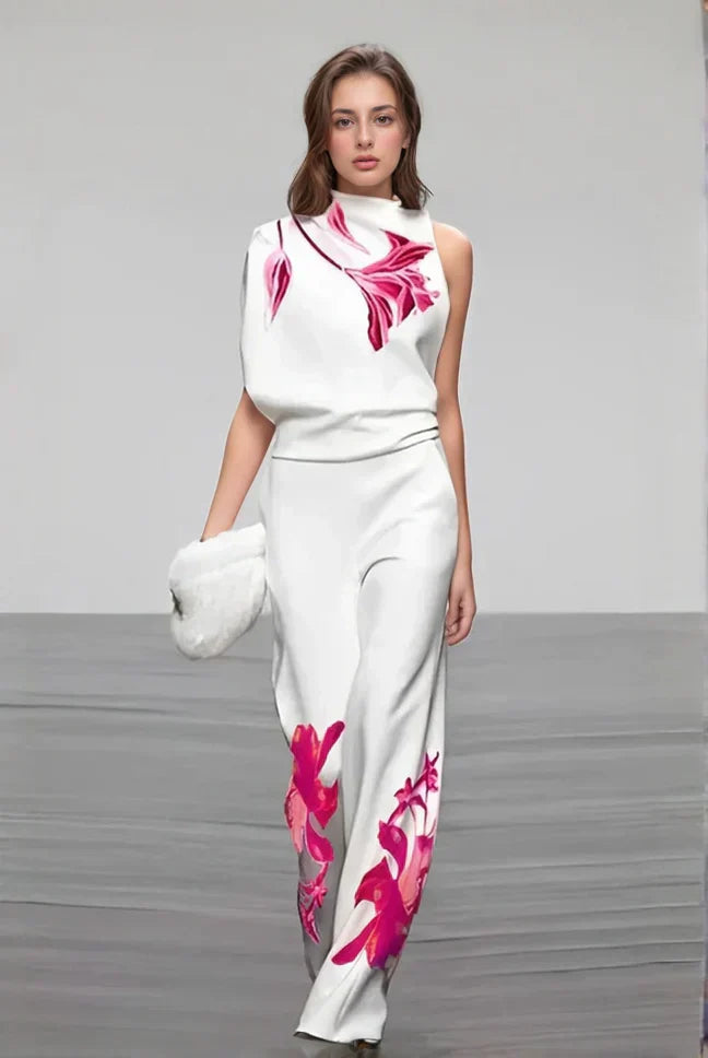 Mildred - Conjunto de flores urbanas para mujer