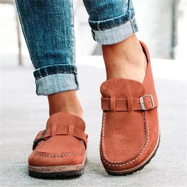 TALIA - Zapatos ortopédicos retr
