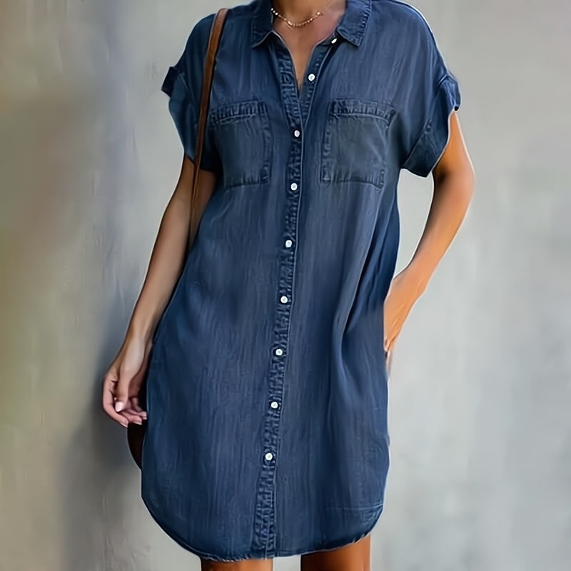 SADIE - Vestido vaquer