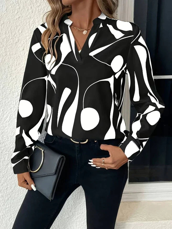 Millicent - Blusa elegante