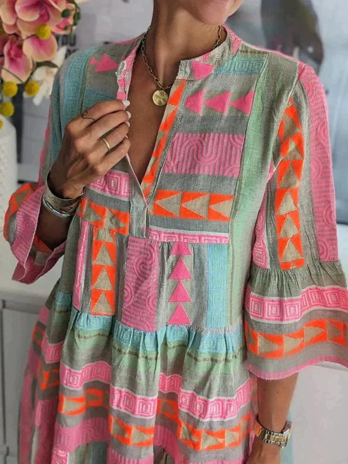 Mabel - Elegante vestido mid