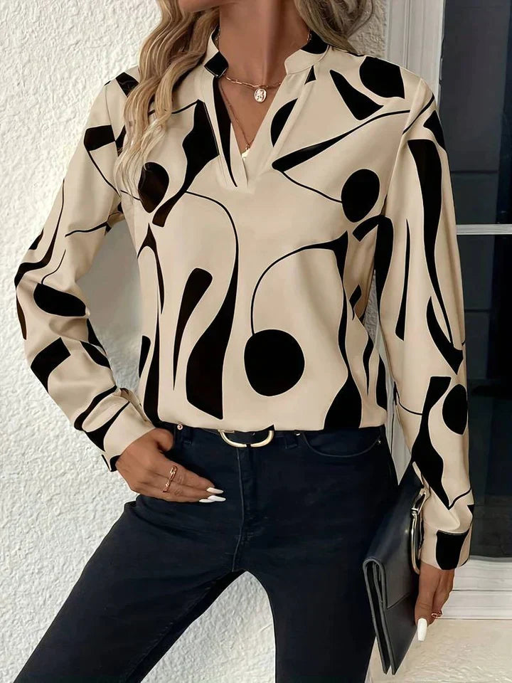 Millicent - Blusa elegante