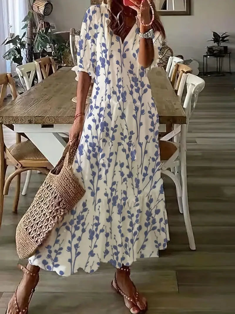 Jaslyn - Vestido bohemio de veran