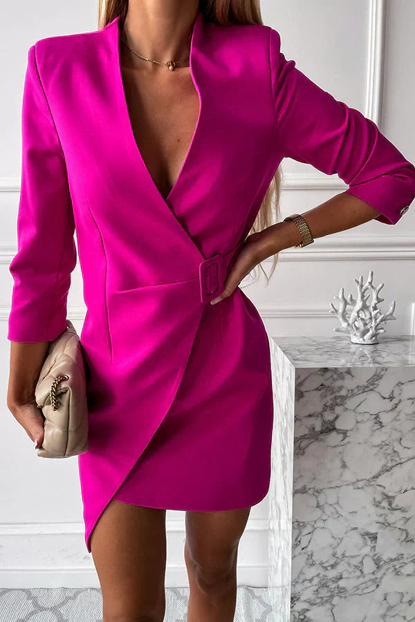 Clover – Elegante vestido blazer