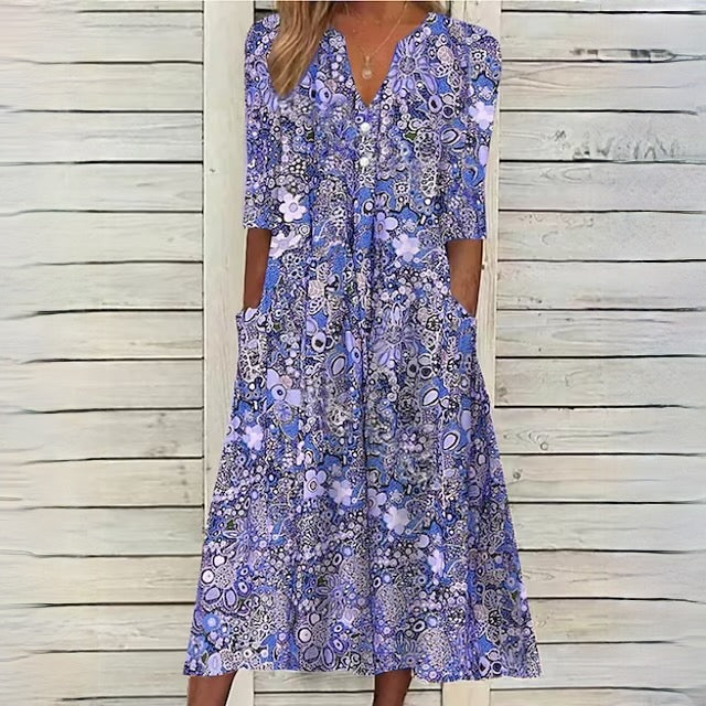 JANA - Vestido flora