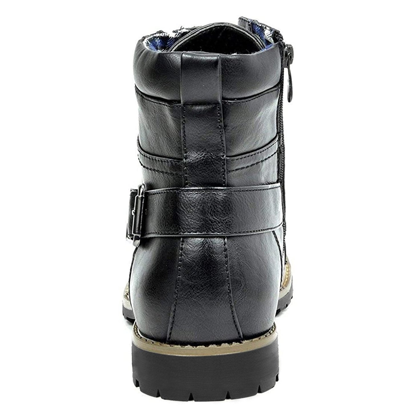 Botas de moto de cuero auténtico - Rhion