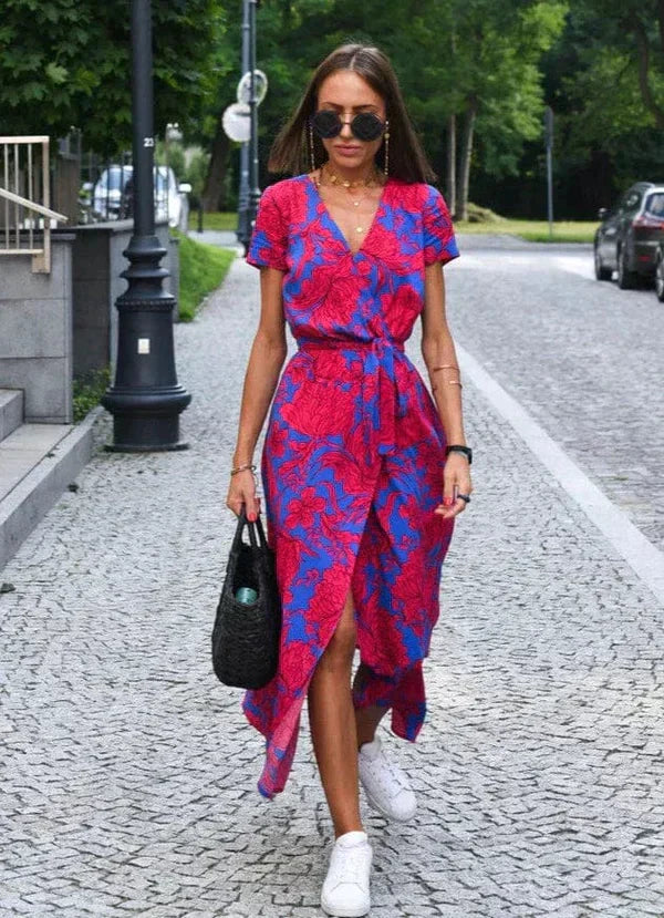 Precy - Cómodo vestido de veran