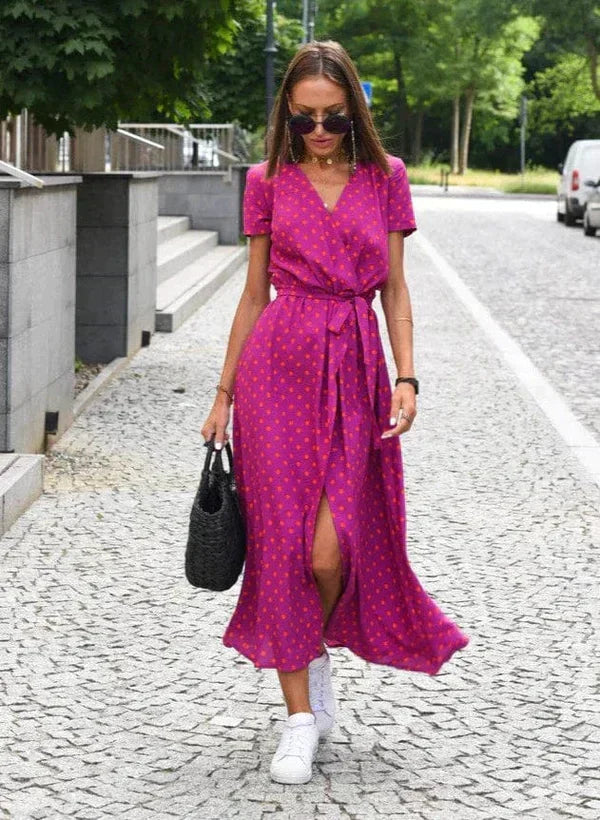 Precy - Cómodo vestido de veran