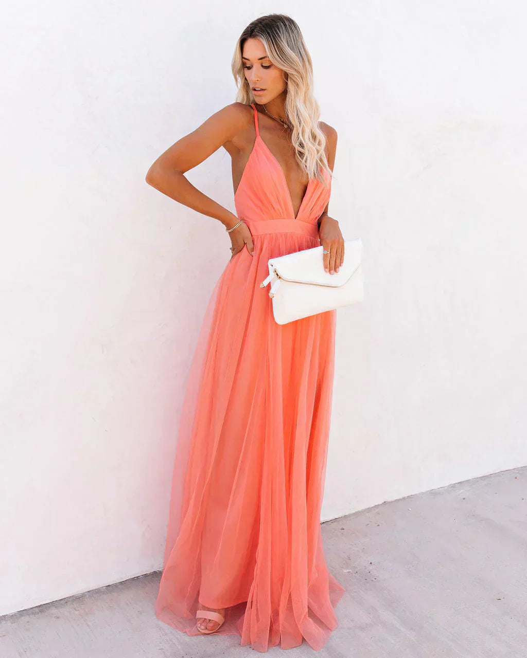 Maxivestido 'Polen
