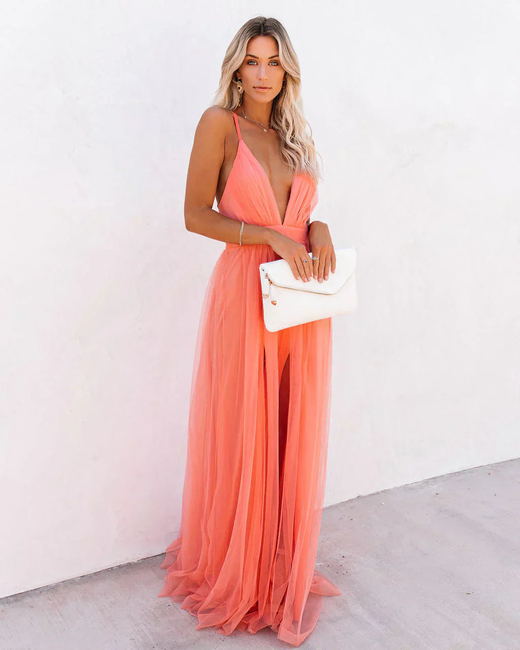 Maxivestido 'Polen