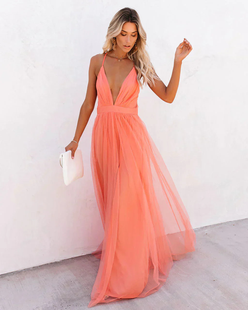Maxivestido 'Polen