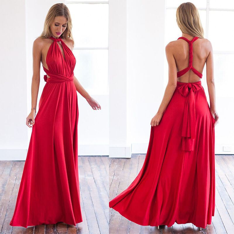 Diana - Maxi Vestido Infinito Convertible Multiway