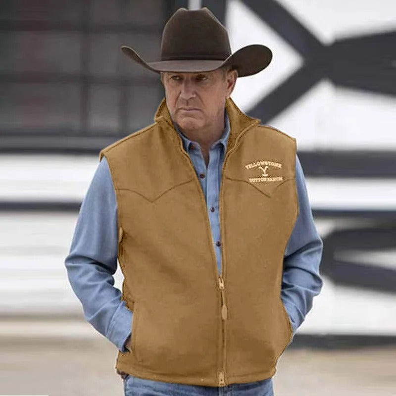 Leonard - Chaleco con cremallera para hombre