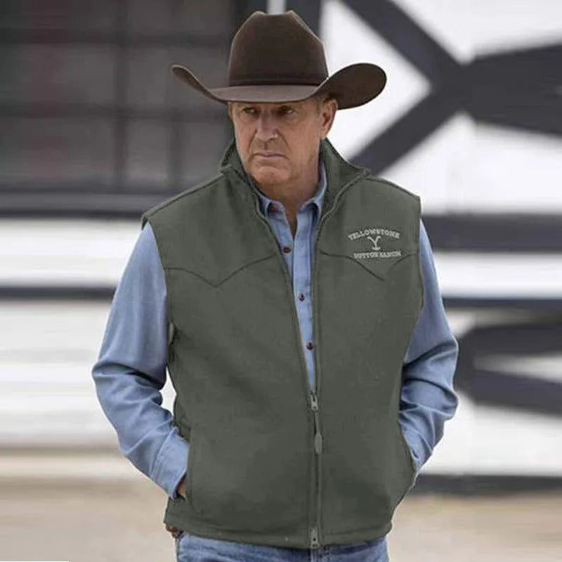 Leonard - Chaleco con cremallera para hombre